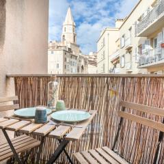 Chez Delphine - Studio tout confort avec terasse sur le Vieux Port centre ville - proche du Panier