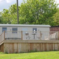 Shepherd's Hut at Cefn Tilla Court