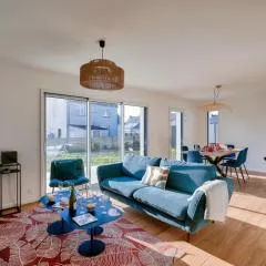 Belle maison pour 8 - 950m de la plage et du port