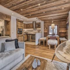 Chalet 3 étoiles pour 4 pers avec vue imprenable sur la vallée de Chamonix