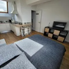 Châteaubourg : Studio avec cuisine et salle d'eau