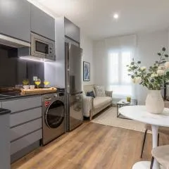 Accessible 2-Single Bed Apartment in Chamberí Adapted Bathroom, Quevedo III