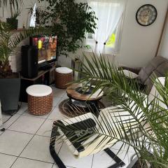 Villa le jasmin très calme