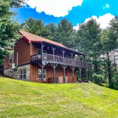 Breezy River Mountain Cabin