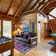 Dream on the Stream HotTub PoolTable FirePit MORE