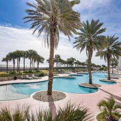 Beachfront Galveston Getaway with Gulf Views!