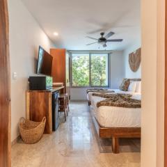 NHOA 211C Lux 1BR Condo Pool View in Aldea Zama