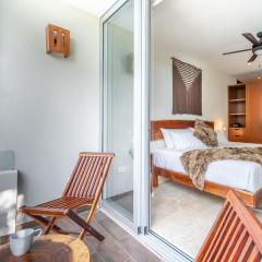 NHOA 211A Lux 2BR Condo Pool View in Aldea Zama