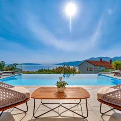 Villa Maelynn Opatija with Heated Pool and Sea View