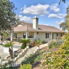 Fallbrook, CA. Entire house. “Hilltop comforts”.