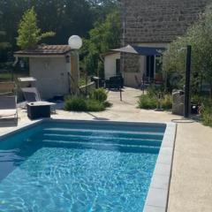 Maison avec piscine