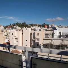 Amazing view apartment in Exarcheia Athens