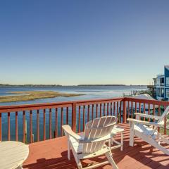 Waterfront Ocean Pines Vacation Home with Boat Dock!
