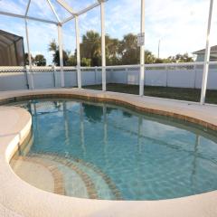 Heated Pool house