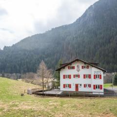 Urbane Apartment in Sankt Gallenkirch with Balcony