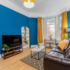 Traditional 1-Bed Flat in Southside (Hampden/Shawlands)