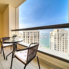 300m From The Beach - JBR Apartment with Sea & Dubai Eye Views