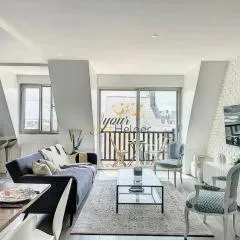 Le Duc - Centre ville Parking Deauville