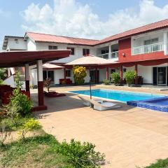 Beautiful Villa with Swimming Pool in Assinie