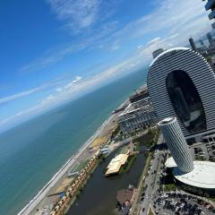 Tamaras Studio in Batumi with sea view