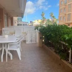 Apartamento en la playa