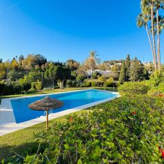 Paradis sur le Golf de le Quinta avec accès direct à la piscine