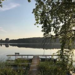 Seeblick mit Ruderboot - ABC280