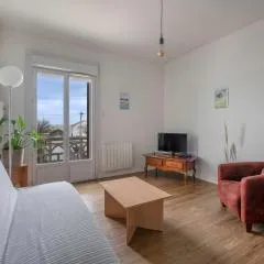 Appartement Vue mer pour 4 à 50m Plage