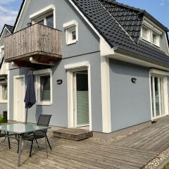 Premium-Doppelferienhaus mit 2 Wohnungen mit Sauna, Whirlpool