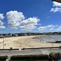 538 - Charmant appartement T4 avec vue mer