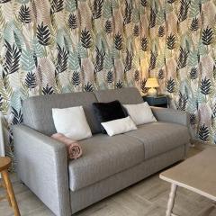 541 - Studio en rez-de-jardin à quelques pas de la plage