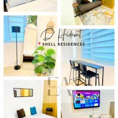 D'Hideout in shell residences moa pasay