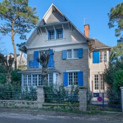 Belle villa bauloise à deux pas de la plage