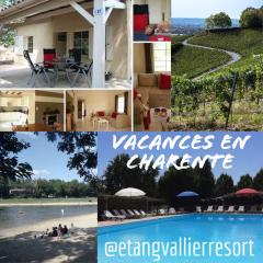 Etang Vallier Resort Brossac