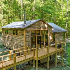 Outdoor Enthusiast's Dream Cabin Hiking & Rafting
