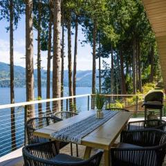 Casa Las Nubes NEW! Whatcom Lakefront Cabin/HotTub