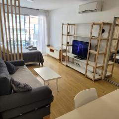 Palermo Premium, Piso alto con amplio balcon, pileta en terraza, Gym y laundry