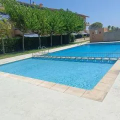 Cozy apartment with pool close to beach & nature