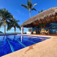 Beachfront Villa