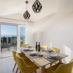 Potter - Penthouse with sea view & 2 parking places