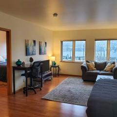 Downtown Juneau Gem: 1BR Apt with Stunning Views!