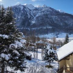 Agréable appartement au calme avec vue montagne, commune de Le Monêtier les Bains - Le Freyssinet