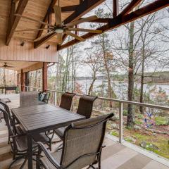 Greers Ferry Lake Vacation Rental with Porch and View!