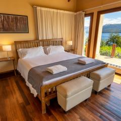 RentUp - Casa con vista panorámica al lago Nahuel Huapi