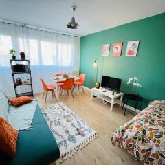 Le Vibrant Bubble - Studio Parking 10 min U-Arena La Défense