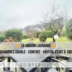 MAISON LAGRANGE - 4 chambres Quartier IUT Hôpital