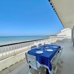 Maison familiale 4 chambres avec terrasses, vue mer, WIFI et parking - FR-1-231-279