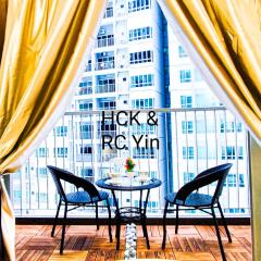 Lovely Family Suites at Razak City Residence KL by HCK