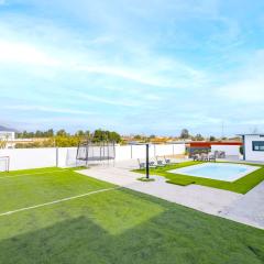 Cubo's Casa Soles & Football field