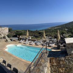 Villa Ghjunchitu - Vue mer et Piscine privée proche de l'ile rousse